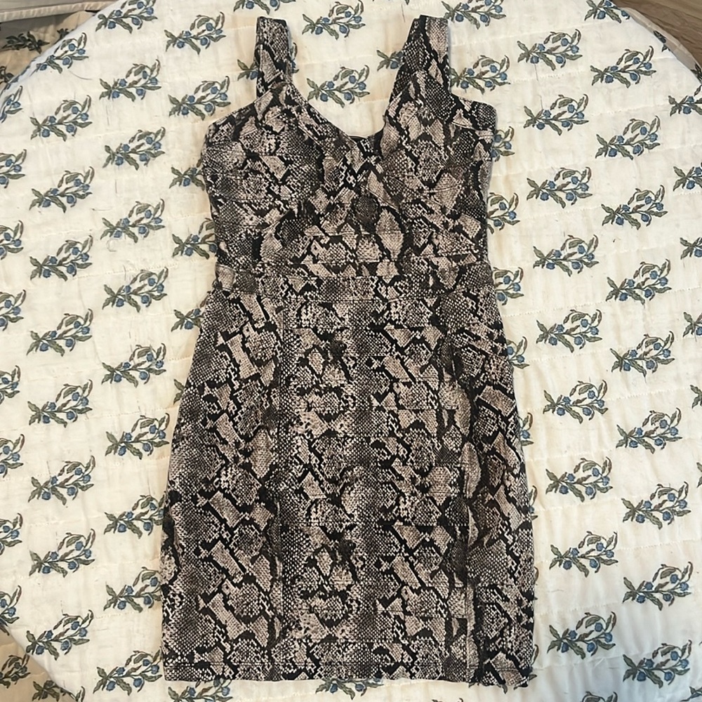Sexy Snake Dress